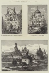 Die Kaiserkrönung in Moskau